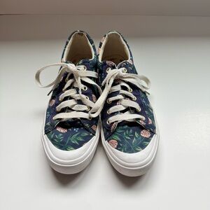 Rifle Paper Co limited Edition Ked Sneakers size 8